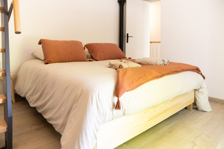 Chambre 1 côté Village