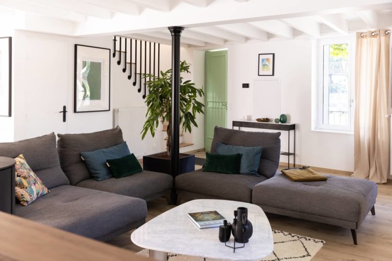 Salon Maison côté Parc